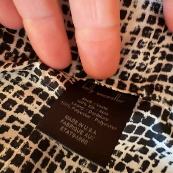 Kelly Wearstler Blazer size 4